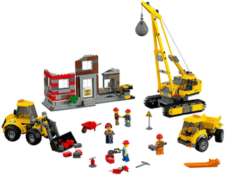 Illustration for article titled These demolition experts are back to clear space in your Lego city